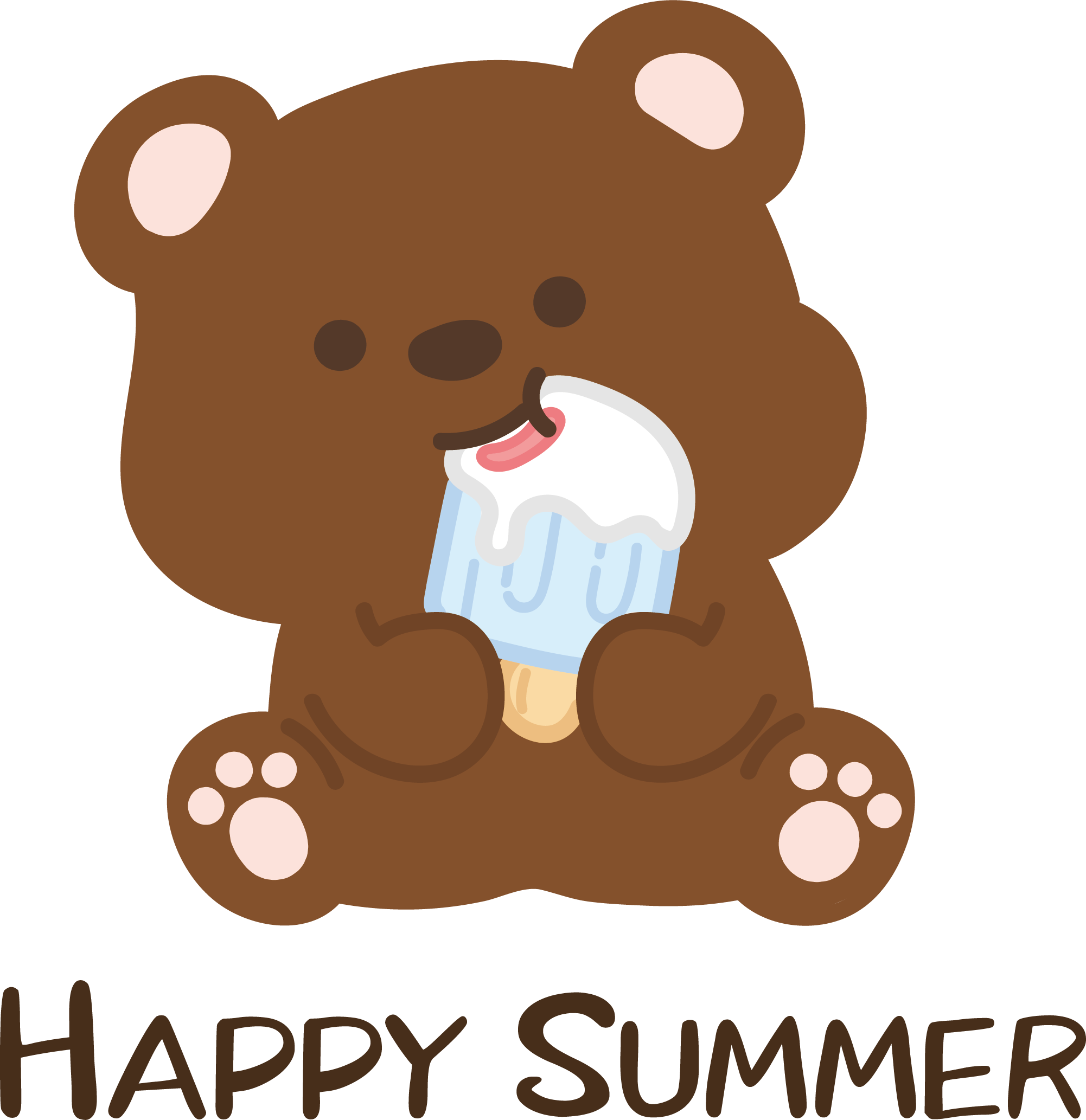 HAPPY SUMMER ICE CREAM